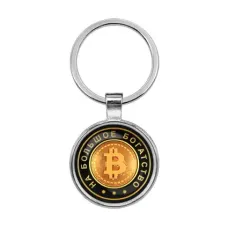 Брелок На большое богатство (Биткоин) BKF0004
