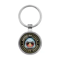 Брелок Акула бизнеса BKF0012