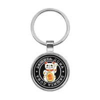 Брелок Манеки - Неко BKF0014