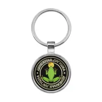 Брелок Денежная лягушка BKF0017