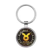 Брелок Знаки Зодиака - Телец BKF0025
