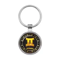 Брелок Знаки Зодиака - Близнецы BKF0026