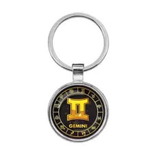 Брелок Знаки Зодиака - Близнецы BKF0026