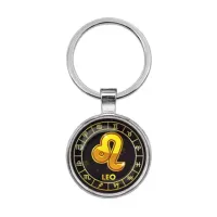 Брелок Знаки Зодиака - Лев BKF0028