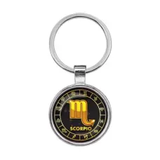 Брелок Знаки Зодиака - Скорпион BKF0031