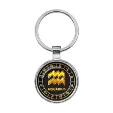 Брелок Знаки Зодиака - Водолей BKF0034