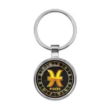 Брелок Знаки Зодиака - Рыбы BKF0035