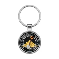 Брелок Греби деньги лопатой BKF0043