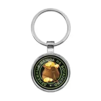 Брелок Денежный мешок BKF0049