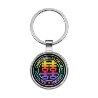 Брелок Двойное счастье BKF0052