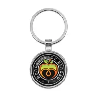 Брелок Молодильное яблоко BKF0083