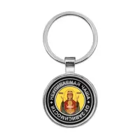 Брелок Пресвятая Богородица (Неупиваемая Чаша) BKF0097