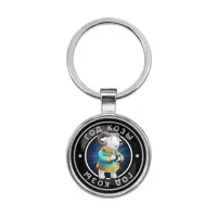 Брелок Восточный гороскоп - год Козы BKF0106