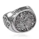 Безразмерное кольцо Дерево Жизни, 19мм KL303