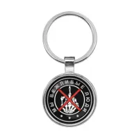 Брелок Мы Вежливые Люди BKF0147