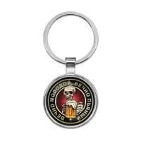 Брелок Вечно молодой, вечно пьяный BKF0158