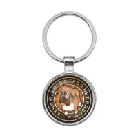 Брелок Скучаю, когда тебя нет рядом BKF0159