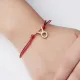 Браслет на красной нити Знаки Зодиака - Телец BS493-02