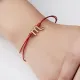 Браслет на красной нити Знаки Зодиака - Скорпион BS493-08