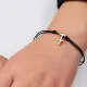 Браслет на черной нити Знаки Зодиака - Стрелец BS492-09