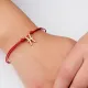 Браслет на красной нити Знаки Зодиака - Рыбы BS493-12