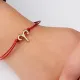 Браслет на красной нити Знаки Зодиака - Овен BS493-01