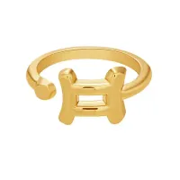 Кольцо Знаки Зодиака - Близнецы KL189-03