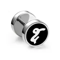 Серьга (1 шт.) Знаки Зодиака - Козерог SE168-10