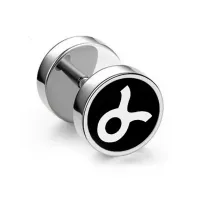 Серьга (1 шт.) Знаки Зодиака - Телец SE168-02