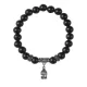 Браслет Будда (защита, духовное развитие), Шунгит BSP-15-2074