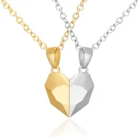 Парные магнитные кулоны на цепочках Сердце BJK210