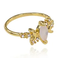 Кольцо Два Полумесяца, размер 9 KL305-09