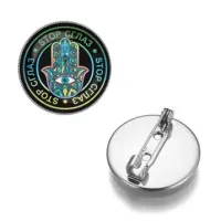 Значок Stop сглаз ZNAS-0016