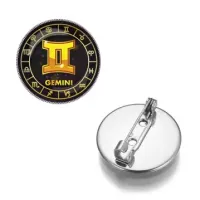 Значок Знаки Зодиака - Близнецы ZNAS-0026