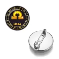 Значок Знаки Зодиака - Весы ZNAS-0030