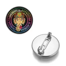 Значок Ганеша ZNAS-0048