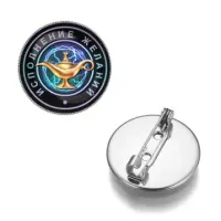 Значок Исполнение желаний (лампа Аладдина) ZNAS-0051