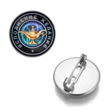 Значок Исполнение желаний (лампа Аладдина) ZNAS-0051