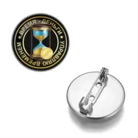 Значок Талисман управления временем ZNAS-0058