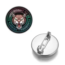 Значок Любить кошку ZNAS-0072