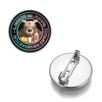 Значок Жизнь после 40 градусов ZNAS-0075