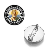 Значок Святой Николай Чудотворец ZNAS-0093