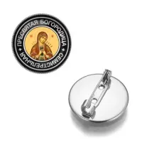 Значок Пресвятая Богородица (Семистрельная) ZNAS-0095