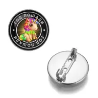 Значок Восточный гороскоп - год Лошади ZNAS-0105