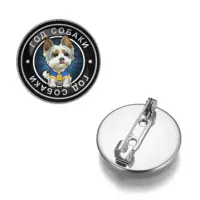 Значок Восточный гороскоп - год Собаки ZNAS-0109