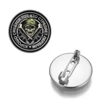 Значок Стреляй первым ZNAS-0127