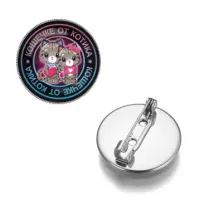 Значок Кошечке от котика ZNAS-0152