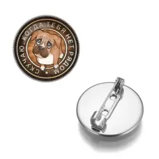 Значок Скучаю, когда тебя нет рядом ZNAS-0159