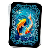 Магическая карта Рыбы Инь-Ян YAN882