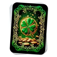 Магическая карта Клевер богатства YAN883